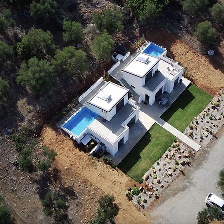 Isabel Artemis Crete - Luxury Sea Views Villas Nopigia Eksteriør bilde