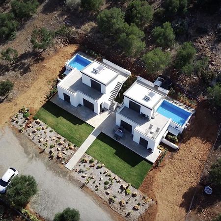 Isabel Artemis Crete - Luxury Sea Views Villas Nopigia Eksteriør bilde