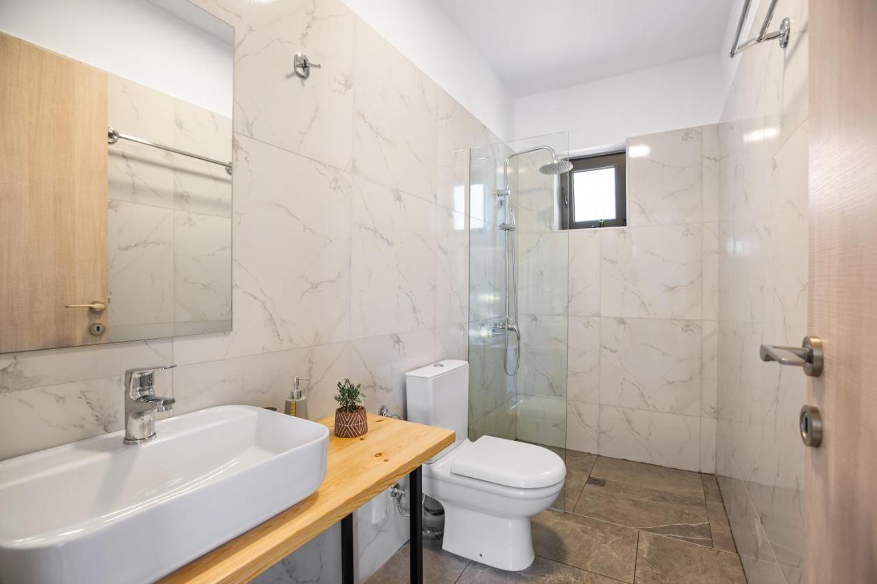 Isabel Artemis Crete - Luxury Sea Views Villas Nopigia Eksteriør bilde