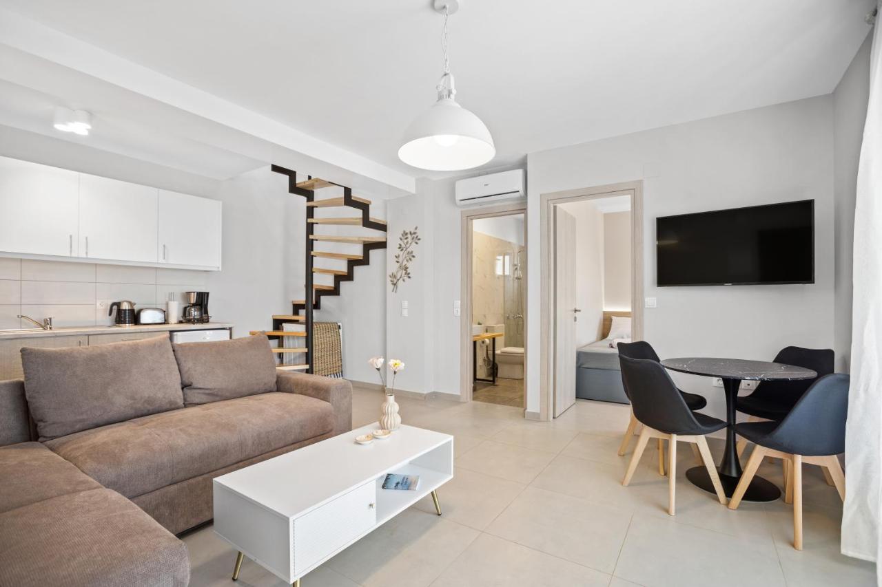 Isabel Artemis Crete - Luxury Sea Views Villas Nopigia Eksteriør bilde