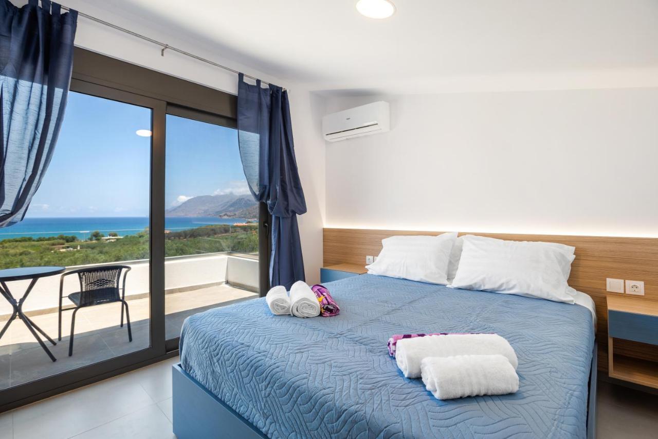 Isabel Artemis Crete - Luxury Sea Views Villas Nopigia Eksteriør bilde