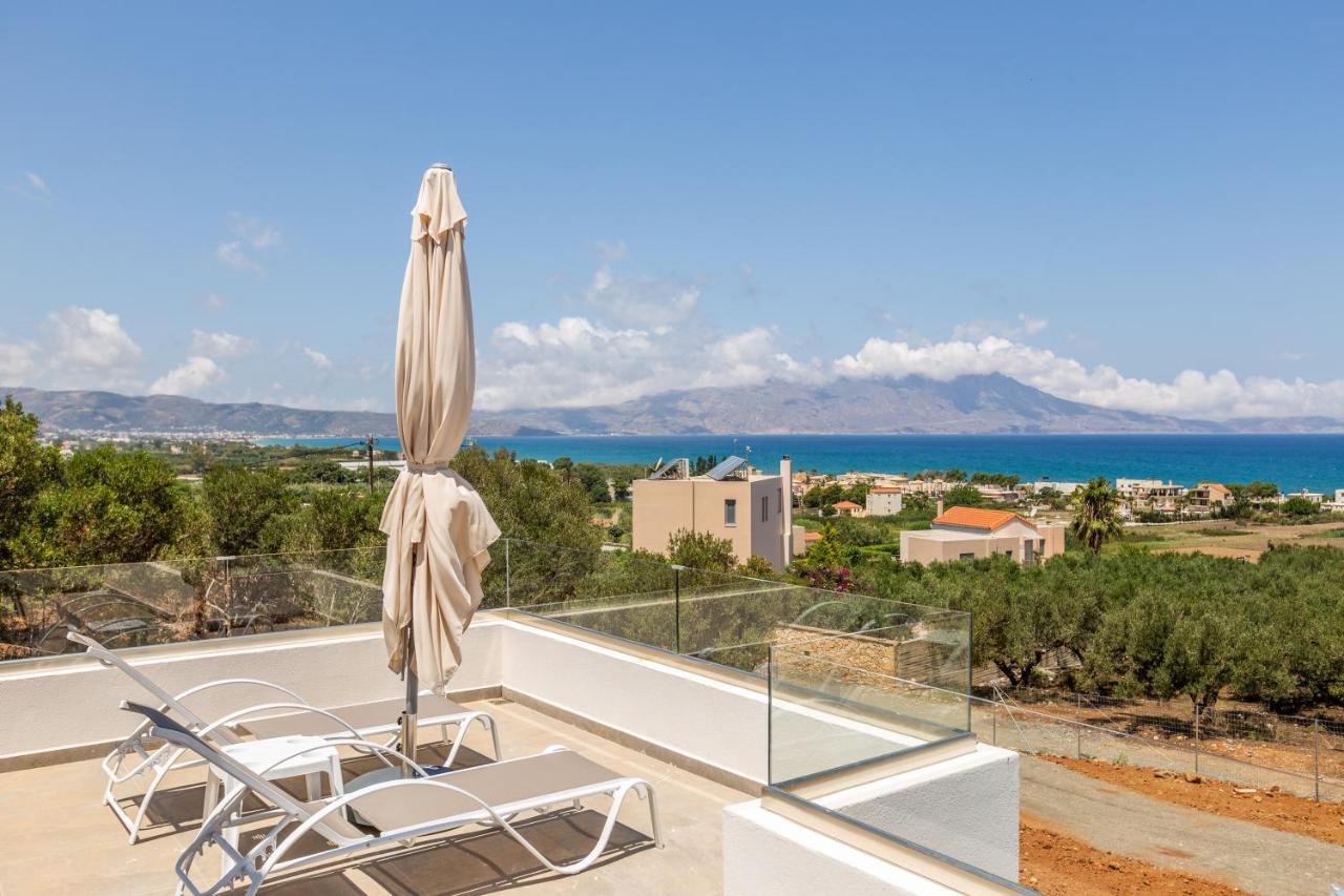 Isabel Artemis Crete - Luxury Sea Views Villas Nopigia Eksteriør bilde
