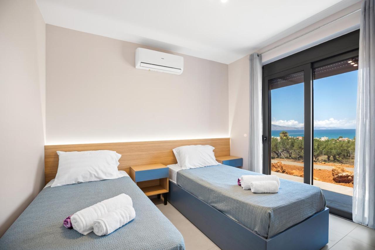 Isabel Artemis Crete - Luxury Sea Views Villas Nopigia Eksteriør bilde
