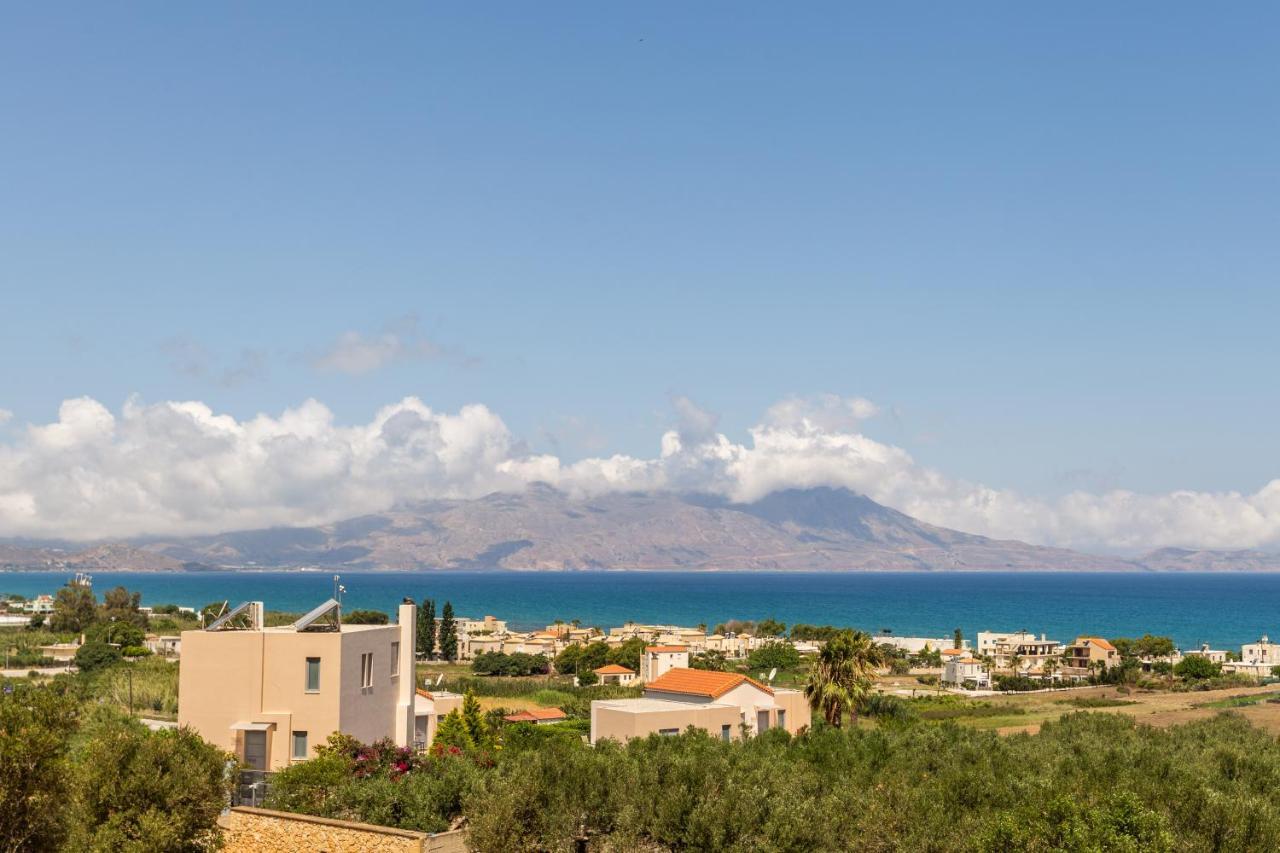 Isabel Artemis Crete - Luxury Sea Views Villas Nopigia Eksteriør bilde
