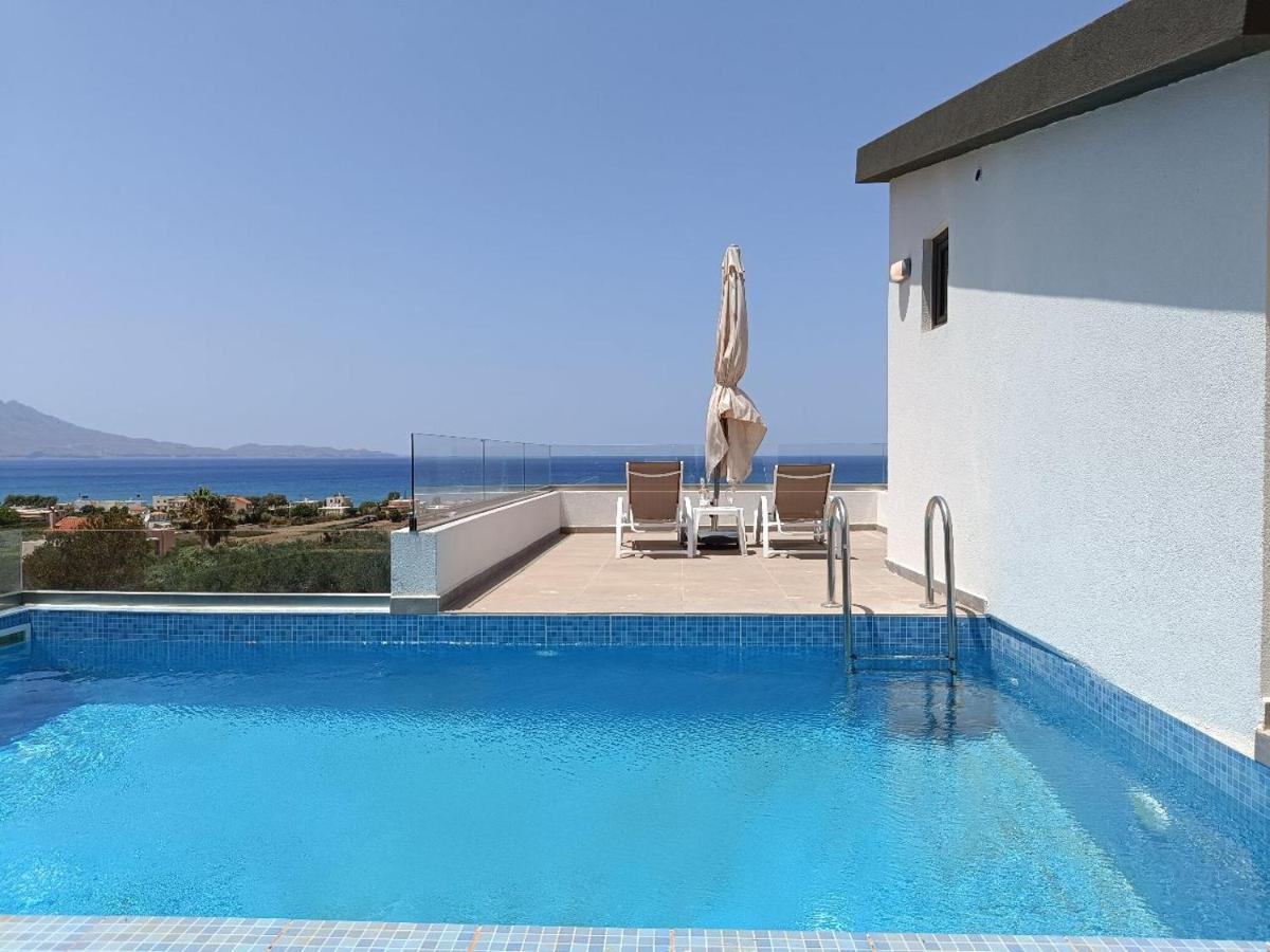 Isabel Artemis Crete - Luxury Sea Views Villas Nopigia Eksteriør bilde