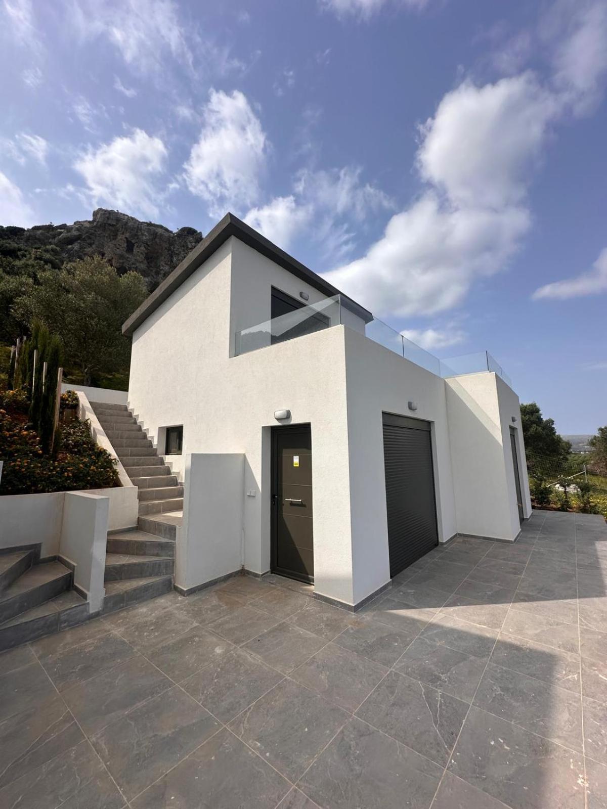 Isabel Artemis Crete - Luxury Sea Views Villas Nopigia Eksteriør bilde