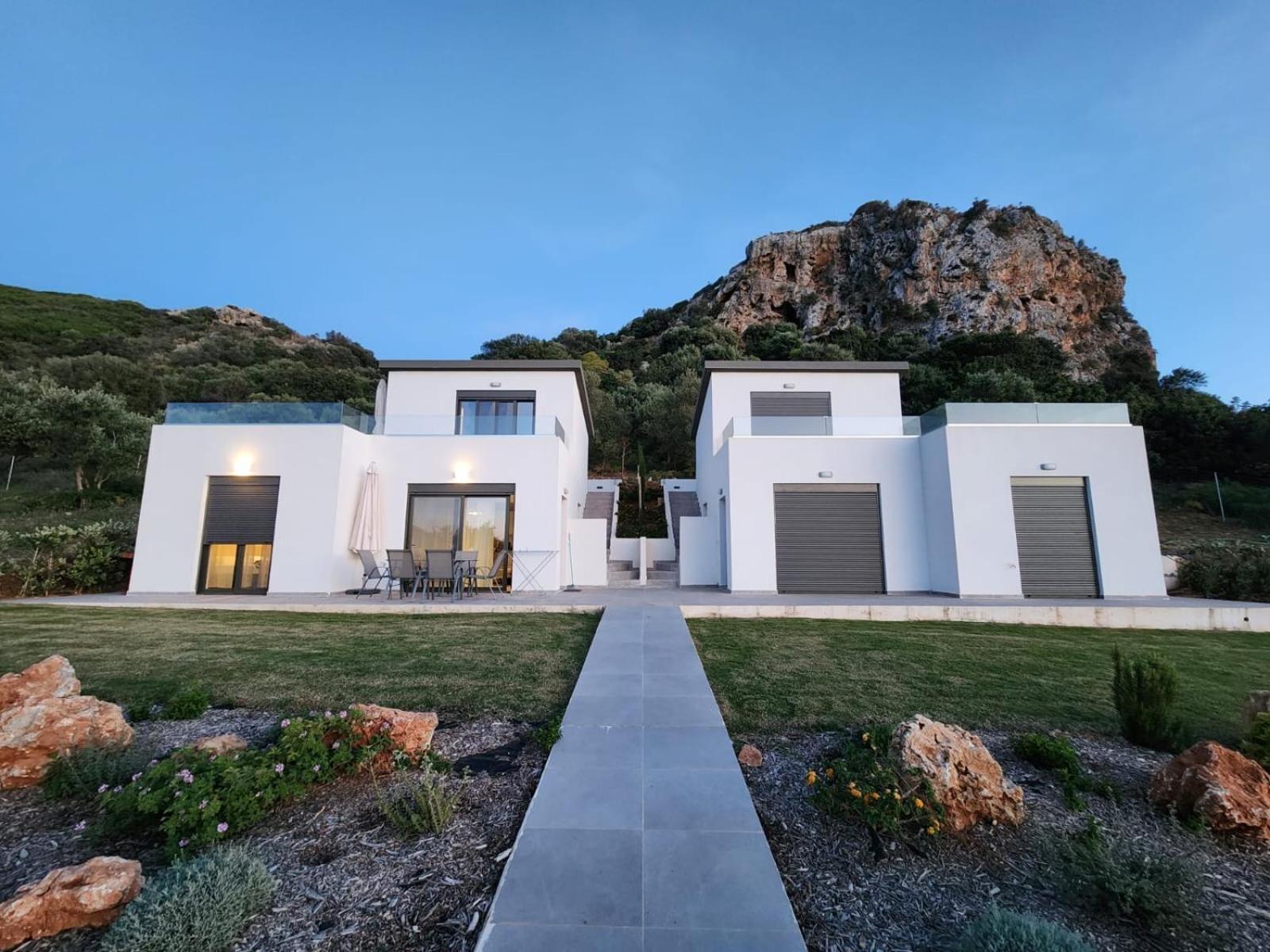 Isabel Artemis Crete - Luxury Sea Views Villas Nopigia Eksteriør bilde