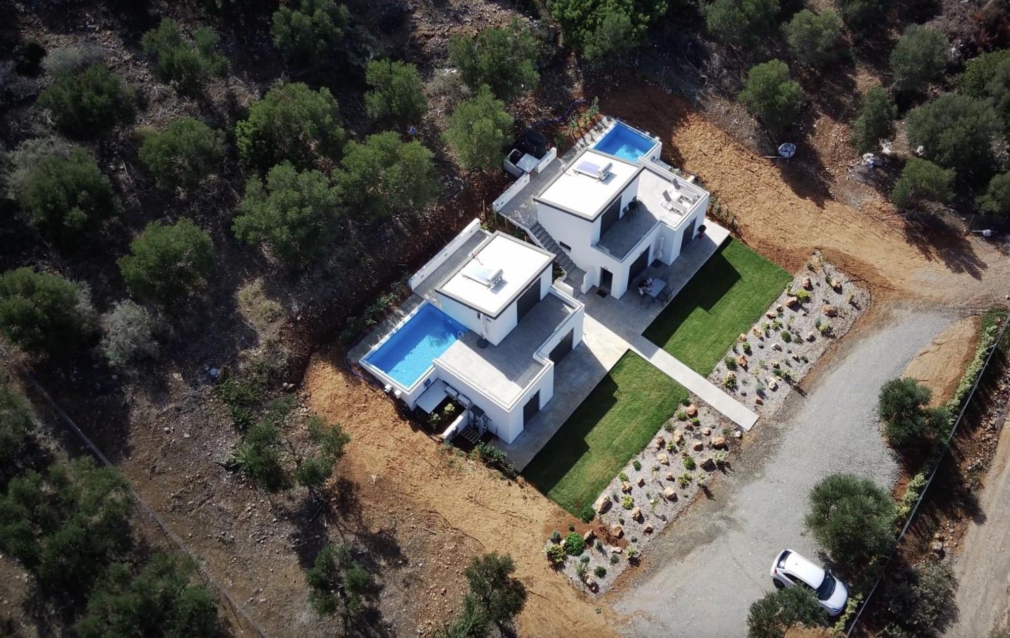 Isabel Artemis Crete - Luxury Sea Views Villas Nopigia Eksteriør bilde