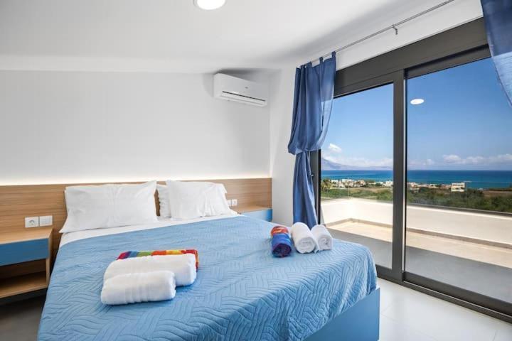 Isabel Artemis Crete - Luxury Sea Views Villas Nopigia Eksteriør bilde