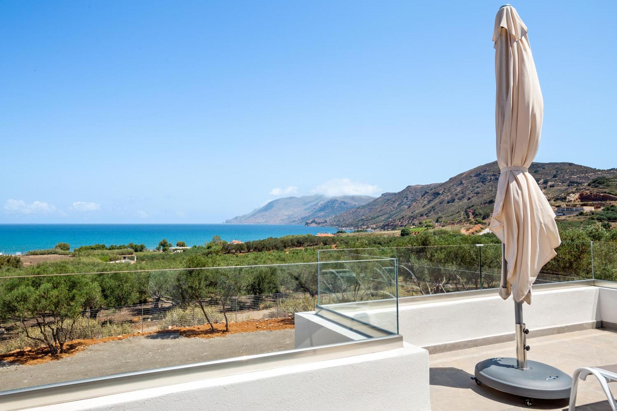 Isabel Artemis Crete - Luxury Sea Views Villas Nopigia Eksteriør bilde